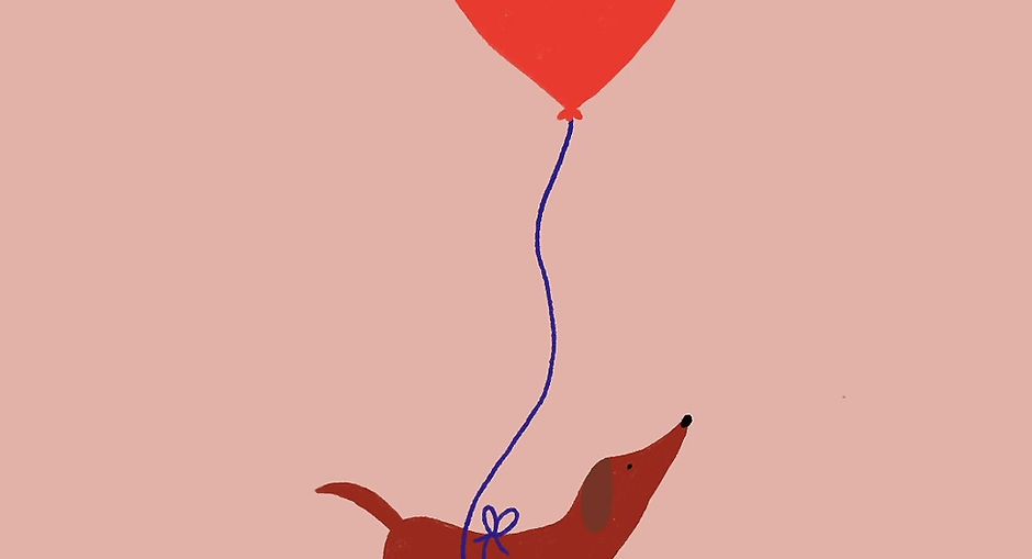 Dog_sausage dog balloon